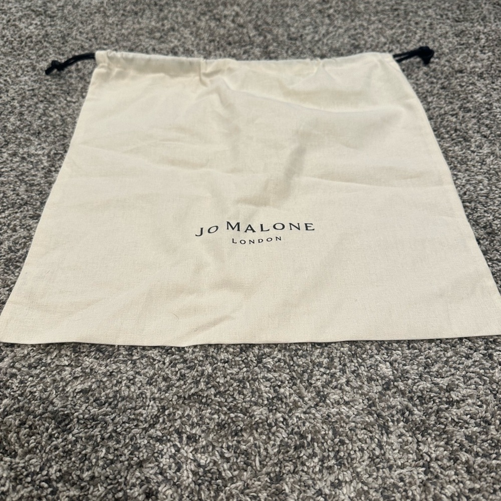 Jo Malone Cream Drawstring Pouch